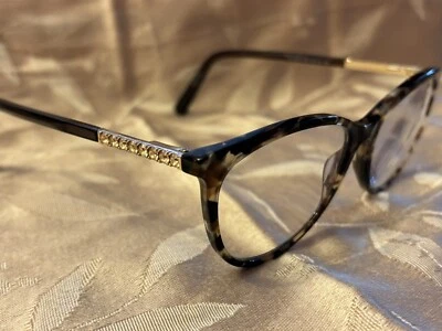 Оправы для очков Swarovski SK5396-3 055 52-15-145 коричневые черепаховые кошачьи очки - Изображение 1 из 4