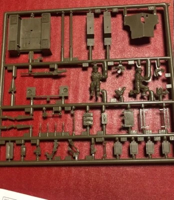 Dodge M6 Anti Tank Vehicle Italeri 1/72 Senza Scatola - Immagine 1 di 4