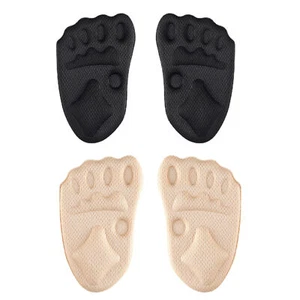 Forefoot Cushions Metatarsal Pads Ball Of Foot For High Heel Shoes Anti Slip Rop - Picture 1 of 12