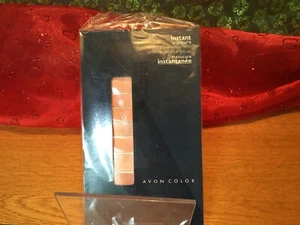 Avon Instant Manicure Dry Nail Enamel Strips Rose - Picture 1 of 3