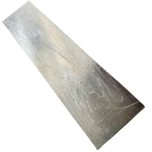  Zinkguss Flachstange 1/2" x 6" x 24" - Bild 1 von 3