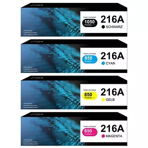 XXL Toner für HP 216A W2410a-2413a LaserJet Pro M183fw M182n M155nw MIT CHIP!!! - Bild 1 von 6