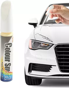 Car Scratch Repair Pen, Touch-Up Paint for Vehicles Deep Scratch Remover (White) - Picture 1 of 5