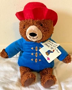 Kohls Cares 14” Paddington Bear Soft Plush W. Tags Lovey Security Baby Boy Girl - Picture 1 of 7