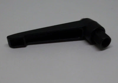 Klemmmutter M6 Zinkdruckguss schwarz (LxBxH): 59x13x27 mm Gewindetiefe: 9mm Neu - Bild 1 von 2