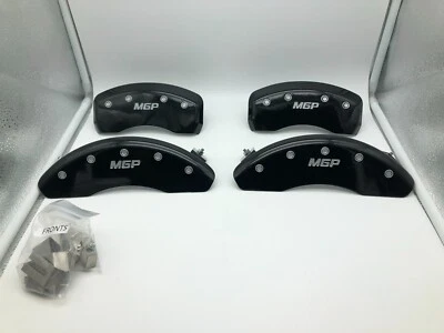 MGP CALIPER COVERS 2015-2018 VOLKSWAGEN JETTA BLACK BRAND-NEW OVERSTOCK - Image 1 of 4