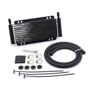 11 Row Rapid Cool Automatic Transmission Oil Cooler Rapid-Cool Plate Universal×1