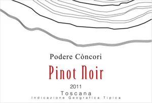 6 bottles PINOT NERO 2018 IGT PODERE CONCORI - Imagen 1 de 1