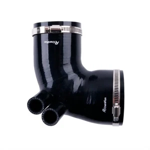 Manguera de admisión de aire negra para arranque acoplador de admisión de silicona HFM 1992-1999 BMW E36 - Imagen 1 de 14