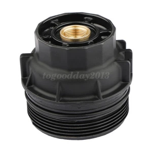 OIL FILTER KIT BLACK HOUSING CAP 15620-36020 15620-36010 FOR TOYOTA LEXUS SCION - Picture 1 of 5