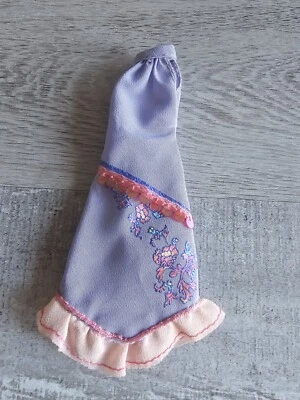 2003 Bratz Doll Dress Jade Formal Funk Floral Pink Purple Replacement #6 - Image 1 of 4