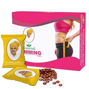Sanyasi Slimming Tablet - Ayurvedic Medicine For Weight Loss 120 pills - Picture 1 of 5