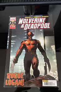 Marvel Panini Comics - Wolverine & Deadpool Rogue Logan #17