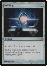 Sol Ring FOIL From the Vault: Relics PLD Artifact Mythic Rare CARD ABUGames