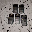Lot Of 6 Texas Instruments Calculators TI-30Xa Parts Only none working