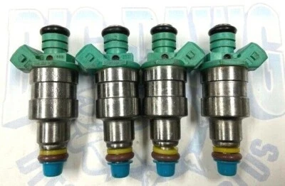 Inyector de combustible 1983-1985 Ford Mustang Thunderbird Mercury Capri Cougar 2,3 L Turbo Foto 1 de 3