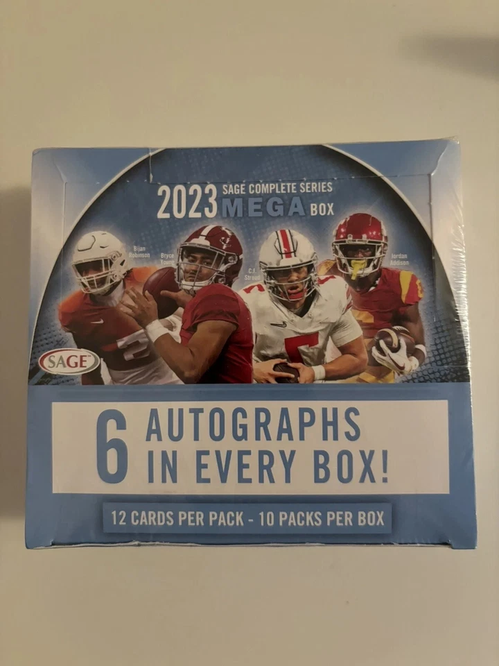 2023 Sage Football cards - PICK YOUR CARDS FREE SHIPPING - Image 1 of 1