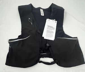 Lululemon Fast Free Trail Running Hydration Vest Size M/L 39-42 Inch Chest