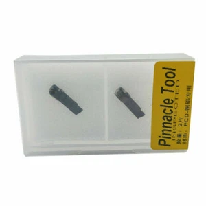 2PCS MGMN150 PCD Milling Blade CNC Carbide Milling Insert For Stainless Steel - Picture 1 of 5