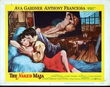 The Naked Maja (1959) 11x14 lobby card #5