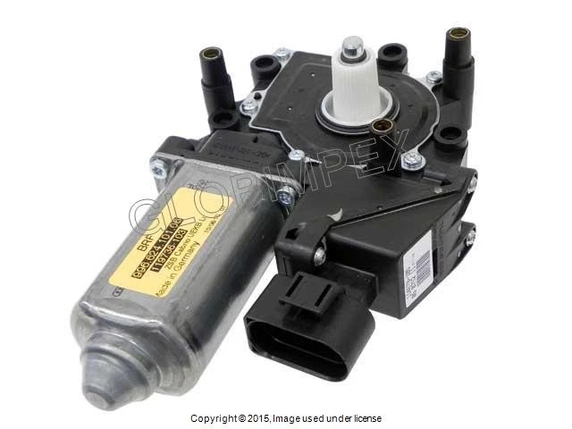 Porsche 911 FRONT LEFT Window Motor GENUINE +WARRANTY - Image 1 of 1