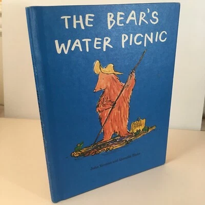 The Bear's Water Picnic by John Yeoman & ..***Free Ship/Each Added Children's Bk - Image 1 of 3