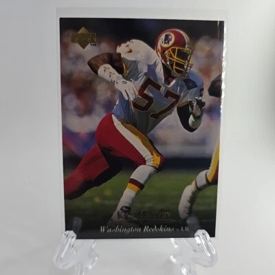1995 Upper Deck - #147 Ken Harvey Washington Redskins  - Image 1 of 4