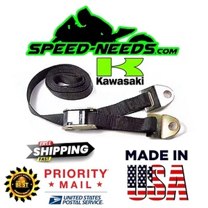 Kawasaki Motorcycle Front Lowering Straps Z1000 Zrx1200r Ninja 1000 ZX 600 750 - Picture 1 of 9