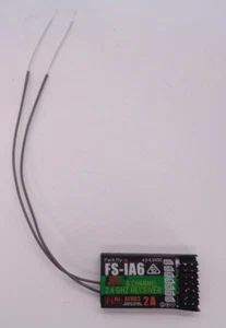 Flysky FS-iA6 6 Channel AFHDS2A Receiver for Fixed-Wing Glider Helicopter RC210 - Picture 1 of 2