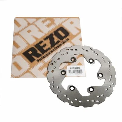 Disco de freno trasero ondulado Rezo Performance para KTM RC 390 14-20 Foto 1 de 4