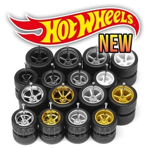 Juego de llantas de rider reales escala 1/64 5 radios muscle v6 XL STG para Hot - Imagen 1 de 20