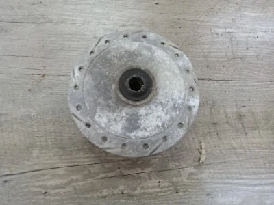 Honda S90 1967 buje de rueda delantera s 90 fabricante original Foto 1 de 2