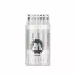 Juego completo de grises Molotow Aqua Twin (12) - oferta especial - Imagen 1 de 2