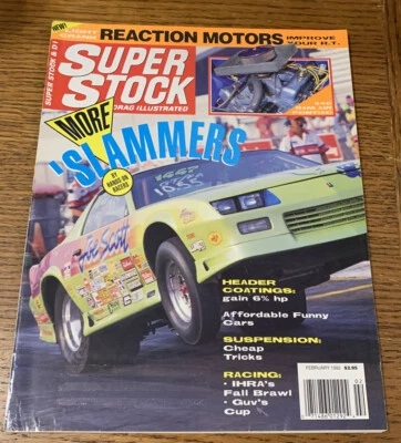 February 1992 Super Stock & Drag Illustrated Magazine - Image 1 of 3