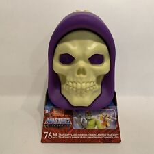 Mega Construx HE-Man Trap Jaw Laser Cannon Skeletor Masters of the Universe 76pc
