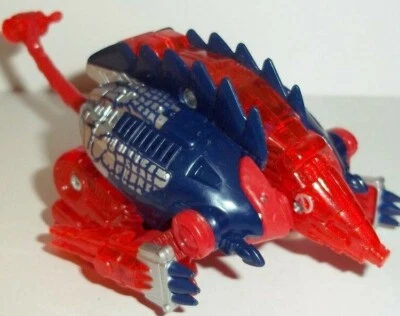 TRANSFORMERS Beast Machines DILLO RED complete wars universe vintage armordillo - Image 1 of 4