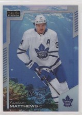 2020-21 O-Pee-Chee Platinum Aquamarine /499 Auston Matthews #5