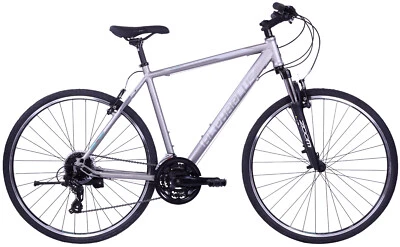 ALPHA PLUS 28 Zoll Crossrad Alu Herren 24 Gang grau DISCOVERY 3.0 - Bild 1 von 4