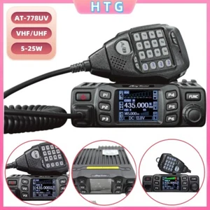 AnyTone Dual Band Transceiver VHF UHF AT-778UV Two Way and Amateur Mobile Radio - Picture 1 of 14