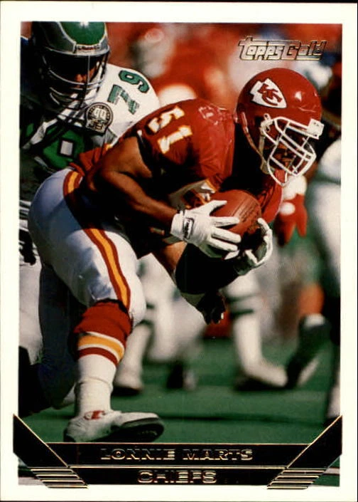 A0830- 1993 Topps Gold FB Card #s 501-660 Inserts -You Pick- 15+ FREE US SHIP - Image 1 of 1