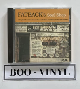 Various - Fatback's Soul Shop (CD 2003) Kent Records] funk soul album NM / M - Picture 1 of 7
