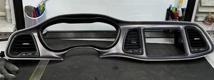 21 Dodge Challenger dash trim radio climate control cluster bezel surround vents - Picture 1 of 14
