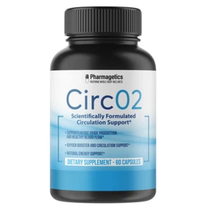 CircO2 Oxygen Booster & Circulation Support - 60 Capsules   - Picture 1 of 3