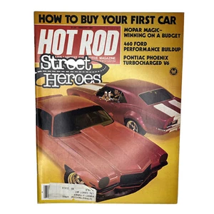 Hot Rod Magazine Original Vintage February 1981 Street heroes Mopar 460 Ford - Picture 1 of 2