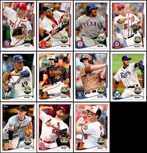 (11) 2014 Topps Power Players   Lot