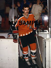 PHOTO DENIS SAVARD 1986 NHL ALL STAR CHICAGO FAUCONS NOIRS HOCKEY 8" x 10" PHOTO #1