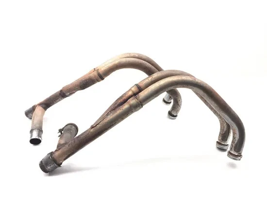 Exhaust Header Manifold Head Pipe 1999 Kawasaki Voyager XII ZG1200B 2959A x - Image 1 of 4