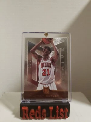 2012-13 Panini Momentum Drive 16/49 Jimmy Butler #41 Rookie Heat - Image 1 of 4
