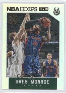 2015-16 Panini NBA Hoops Artist Proof /99 Greg Monroe #111