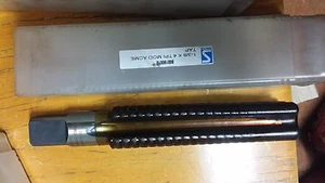 Sutton HSS Hand Tap 1 3/8" x 4 tpi RH MOD ACME tap 868190010 4918083 Broches - Imagen 1 de 2